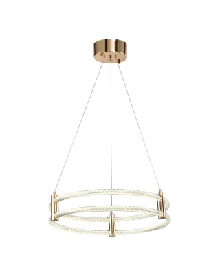Светильник ZORTES RINGER ZRS.57792.96, Мощность - 96Вт, Тип лампы: LED, В -1500мм/750мм / Ш - ø500мм