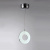1403-Φ195-18W Люстра светодиодная подвесная ELVAN от интернет магазина Elvan.ru