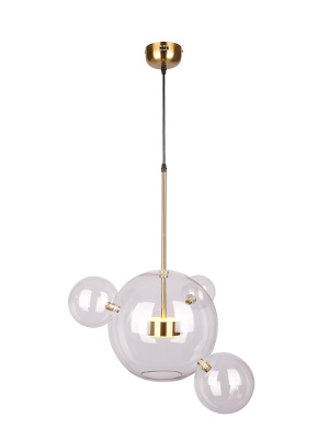 3022/4-14W-3000K-BrCl Подвес светодиодный бронза