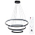 Подвесная люстра Arte Lamp MERIDIANA A2198SP-3BK