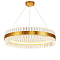 112-400-76W-Gl Люстра подвесная светодиодная золото ELVAN- витринный образец от интернет магазина Elvan.ru
