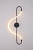 Настенный светильник Arte Lamp KLIMT A2850AP-13BK
