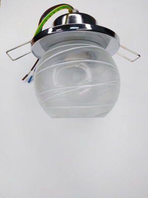 5044-G-9-Ch Светильник точечный хром от интернет магазина Elvan.ru