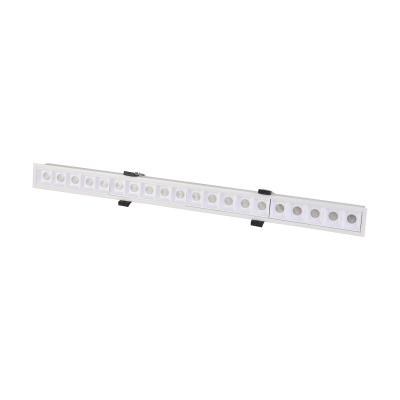 3084-10C, потолочный светильник, L544xW42xH50, LEDx20W, 1800LM, 4000K, IP20, included