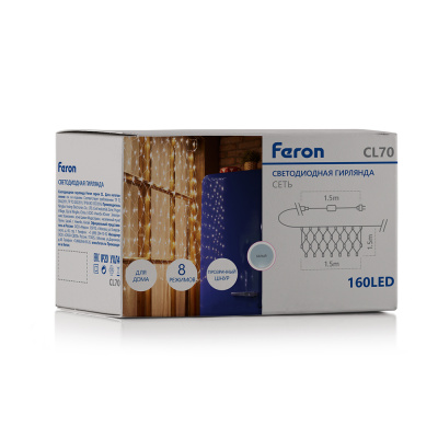 Гирлянда FERON CL70