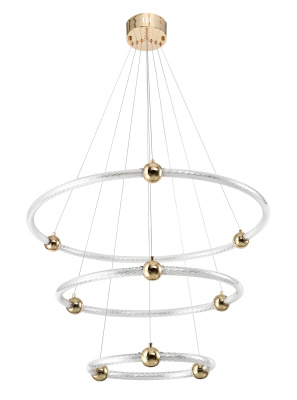 Светильник ZORTES AURALIA ZRS.57790.171, Мощность - 171Вт, Тип лампы: LED, В - 1500мм/750мм / Ш - 800мм