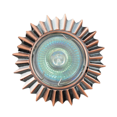16144-MR16-5.3-Co Светильник точечный медь от интернет магазина Elvan.ru