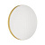 3066/CL MINI SN 207 Светильник пластик/белый/под светлое дерево LED 30Вт 4000К D330 IP43 SMALLI