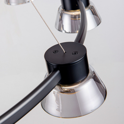 4247-6P, подвесная люстра, D600xH1200/1500, 6xLEDx5W, 720LM, 4000K, included