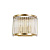 Настенный светильник Arte Lamp Anetta A1065AP-2PB