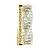 4999/10WL HALL ODL23 645 золотой/прозрачный/металл/хрусталь Бра LED 10W 4000K STRAZA