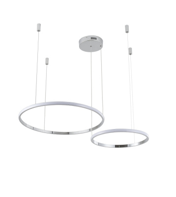 Светильник ZORTES RINGOLIGHT ZRS.33322.63F, Мощность - 63Вт, Тип лампы: LED, В - 1500мм / Ш - ø400/ø600мм