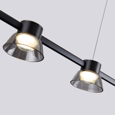 4247-5P, подвесная люстра, L1180xW100xH1200/1800, 5xLEDx6W, 600LM, 4000K, included