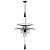 10141/600 Black Подвесной светильник LOFT IT Star