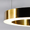 184-36W-3000K-Gl Люстра подвесная светодиодная золото ELVAN- витринный образец от интернет магазина Elvan.ru