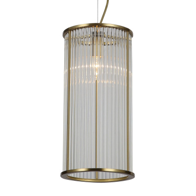 2907-1P, подвес, D200xH400/1600, 1xE14x60W, excluded