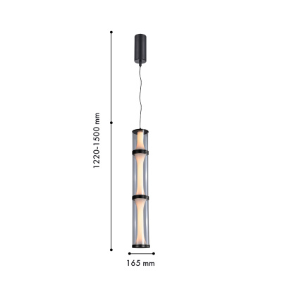 4245-3P, подвес, L1090xW165xH295/1800, LEDx28W, 730LM, 4000K, included