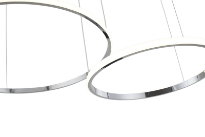 Светильник ZORTES RINGOLIGHT ZRS.33322.63F, Мощность - 63Вт, Тип лампы: LED, В - 1500мм / Ш - ø400/ø600мм