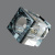 8031-G-9-Ch-Bk Светильник точечный хром-черный от интернет магазина Elvan.ru