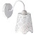 Бра Arte Lamp JULIA A2032AP-1WG