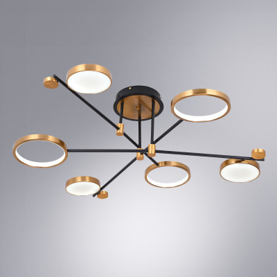 Потолочная люстра Arte Lamp HOLLY
