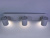 2410/3-GU10-Wh Светильник накладной белый от интернет магазина Elvan.ru