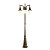Парковый светильник Arte Lamp VIENNA A1317PA-3BN