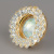8003-MR16-5.3-Gl Светильник точечный золото от интернет магазина Elvan.ru
