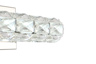 Бра Zortes CRYSTAL ZRS.79201.8, Мощность - 8Вт, Тип лампы: LED, В - 110мм / Г - 90мм / Ш - 390мм