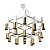 9954-19 Подвесная люстра LOFT IT Ike