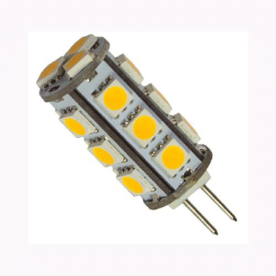 G4-220V-2W-3000K Лампа LED (без защиты)