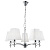 Подвесная люстра Arte Lamp KENSINGTON A4098LM-5CC