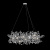 10101/600 Chrome Подвесная люстра LOFT IT Spark