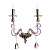 Бра Divinare CARL 5124/14 AP-2