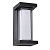 Уличный настенный светодиодный светильник Arte Lamp Ulysses A8510AL-1BK