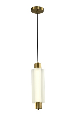 Люстра  подвесная ZORTES ALGODA ZRS.1777.01 , Мощность - 8Вт, Тип лампы: LED, В -1500мм / Ш - ø110мм