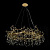 10068/800 GD Подвесная люстра LOFT IT Bijout