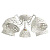 Потолочная люстра Arte Lamp WICKER A6616PL-5WG