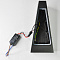 807A-6W-4000K-Bk Cветильник aрхитектурный светодиодный черный от интернет магазина Elvan.ru