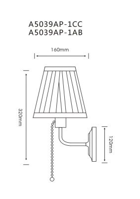 Бра Arte Lamp MARRIOT